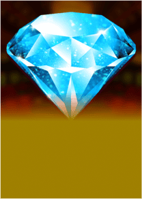 Blue Diamond slot game by Red Tiger Gaming