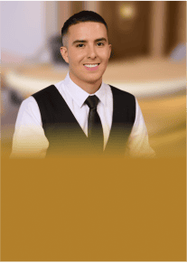 Blackjack Live game by Evolution Gaming